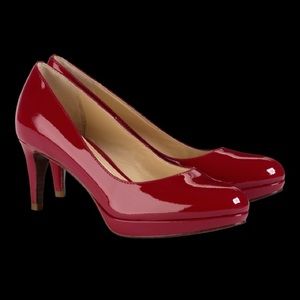 SOLD ON EBAY Red Cole Haan Chelsea heels